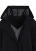WOOL GAUZE HOOD JACKET sold by Yohji Yamamoto