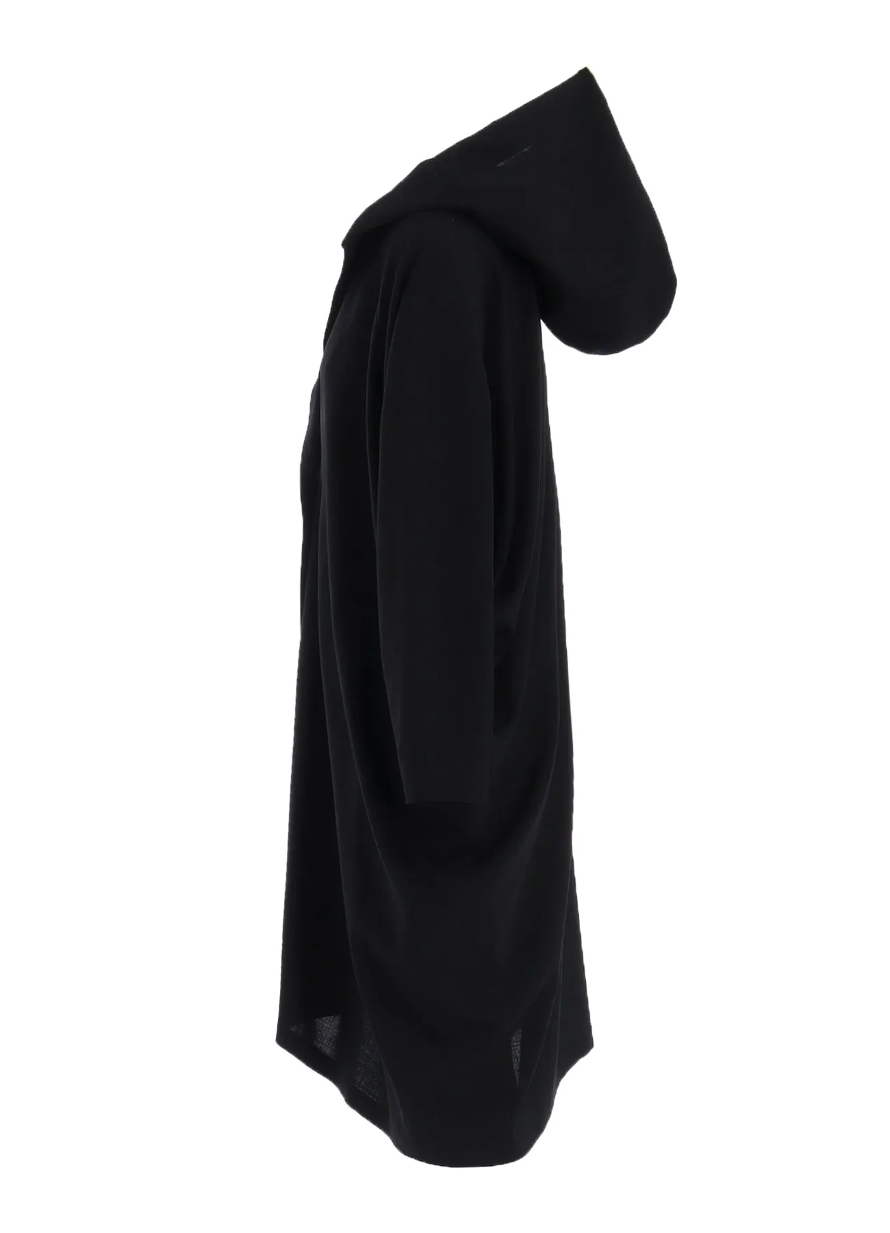 WOOL GAUZE HOOD JACKET sold by Yohji Yamamoto product image thumbnail 3