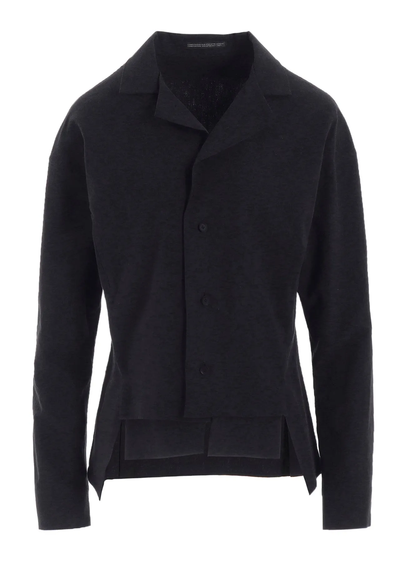 C/Li CANVAS SHIRT sold by Yohji Yamamoto product image thumbnail 2