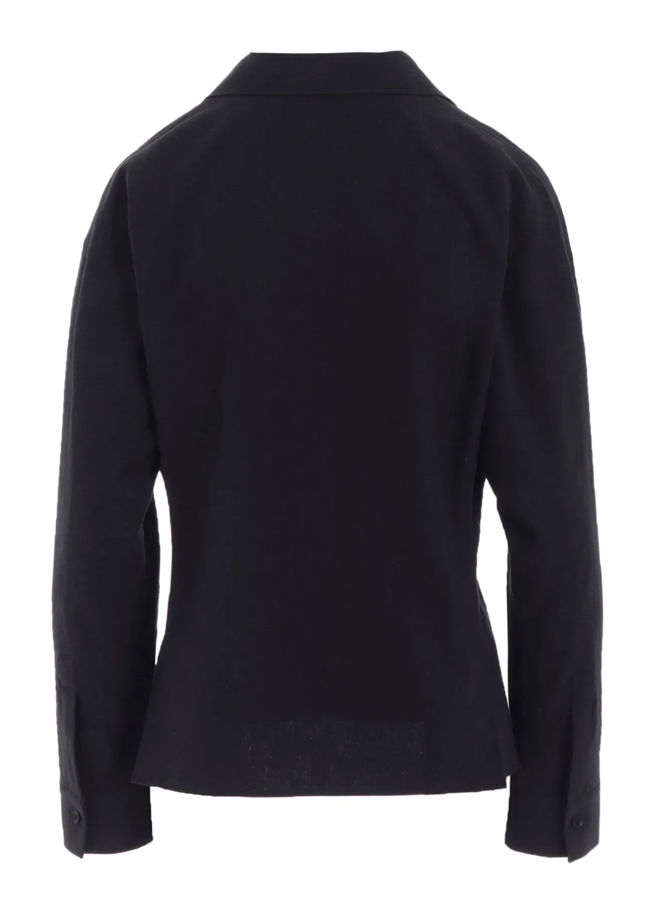 C/Li CANVAS SHIRT sold by Yohji Yamamoto product image thumbnail 4