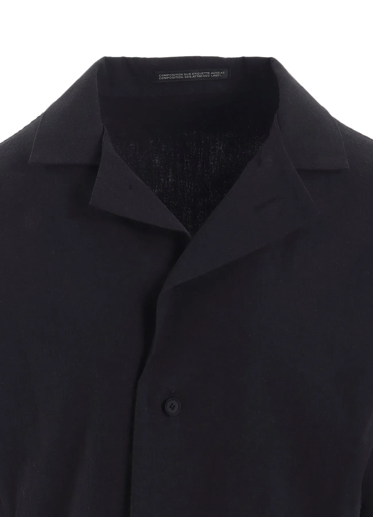 C/Li CANVAS SHIRT sold by Yohji Yamamoto product image thumbnail 5