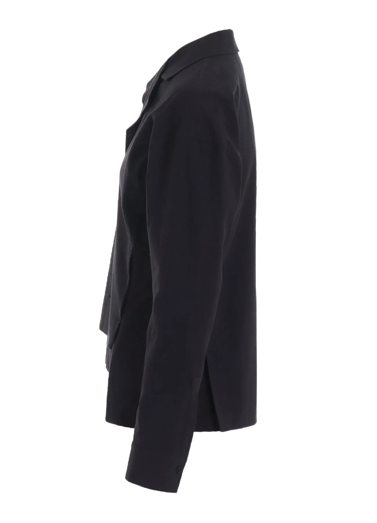 C/Li CANVAS SHIRT sold by Yohji Yamamoto product image thumbnail 3