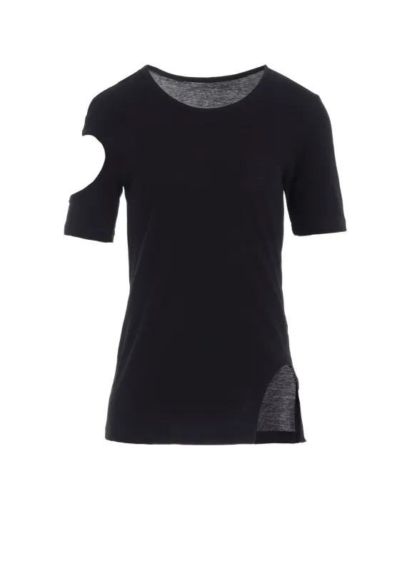 TIGHTLY TWISTED JERSRY SHRT SLEEVE sold by Yohji Yamamoto