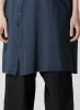 COMBED JERSEY HENRY NECK SHORT SLEEVE T sold by Yohji Yamamoto