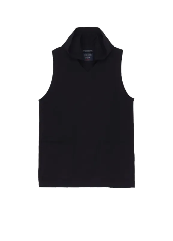 REGULATION JERSEY HOODED VEST sold by Yohji Yamamoto