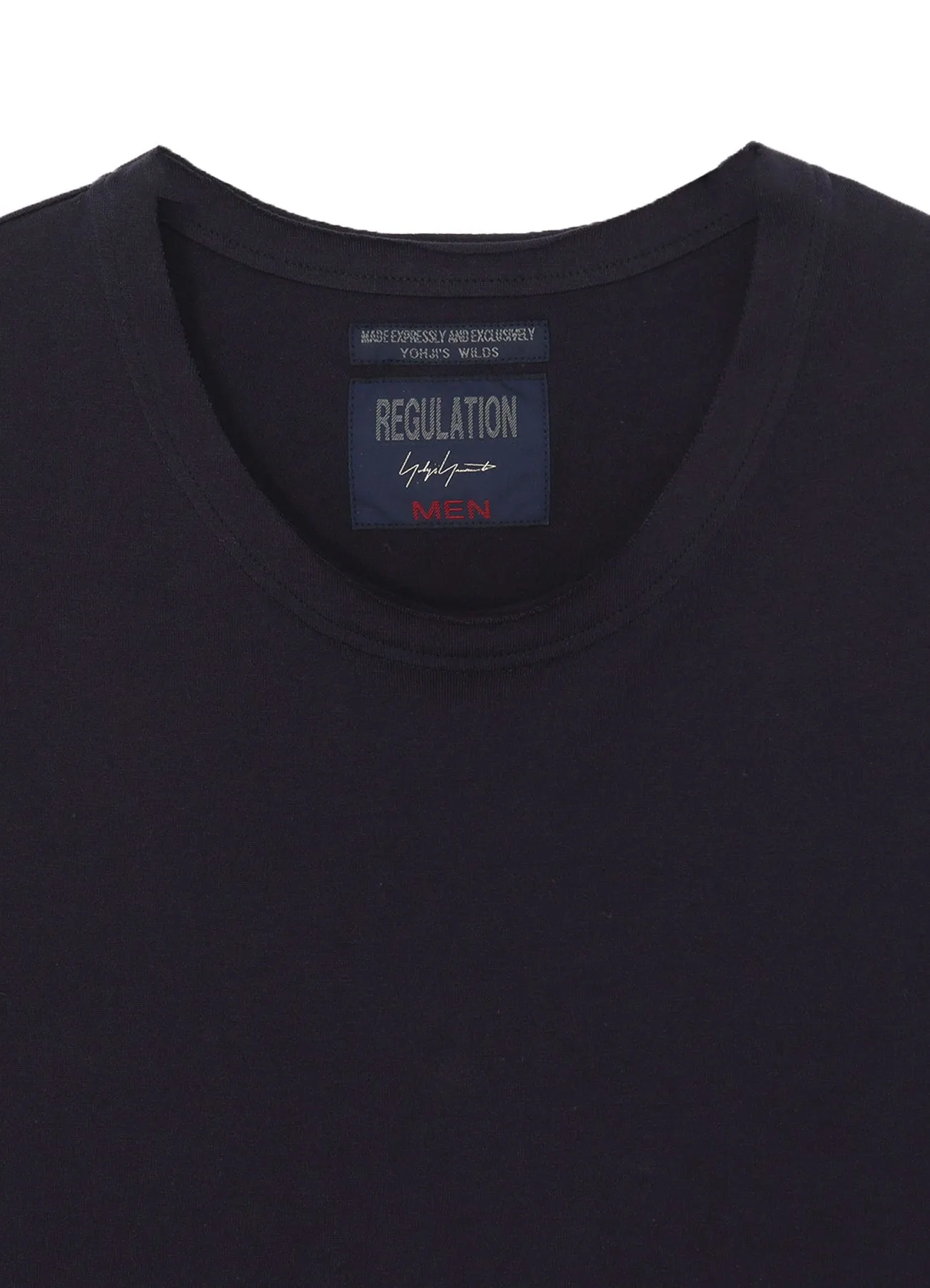 REGULATION JERSEY RELAXED FIT VEST sold by Yohji Yamamoto product image thumbnail 4