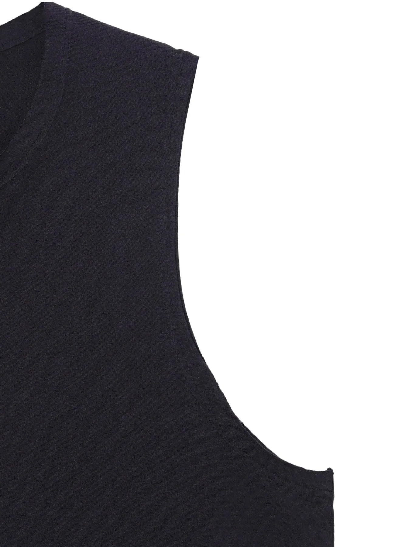 REGULATION JERSEY RELAXED FIT VEST sold by Yohji Yamamoto product image thumbnail 5