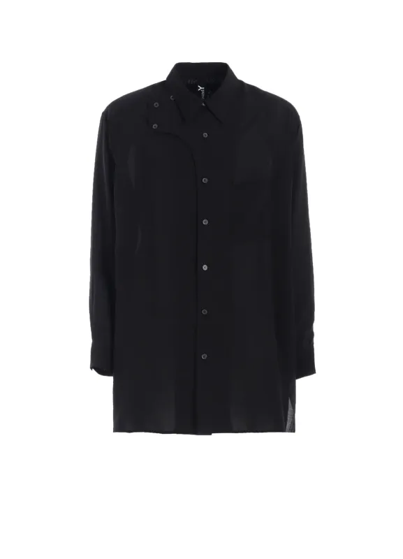 CELLULOSE LAWN  EXTRA MATERIAL BLOUSE sold by Yohji Yamamoto