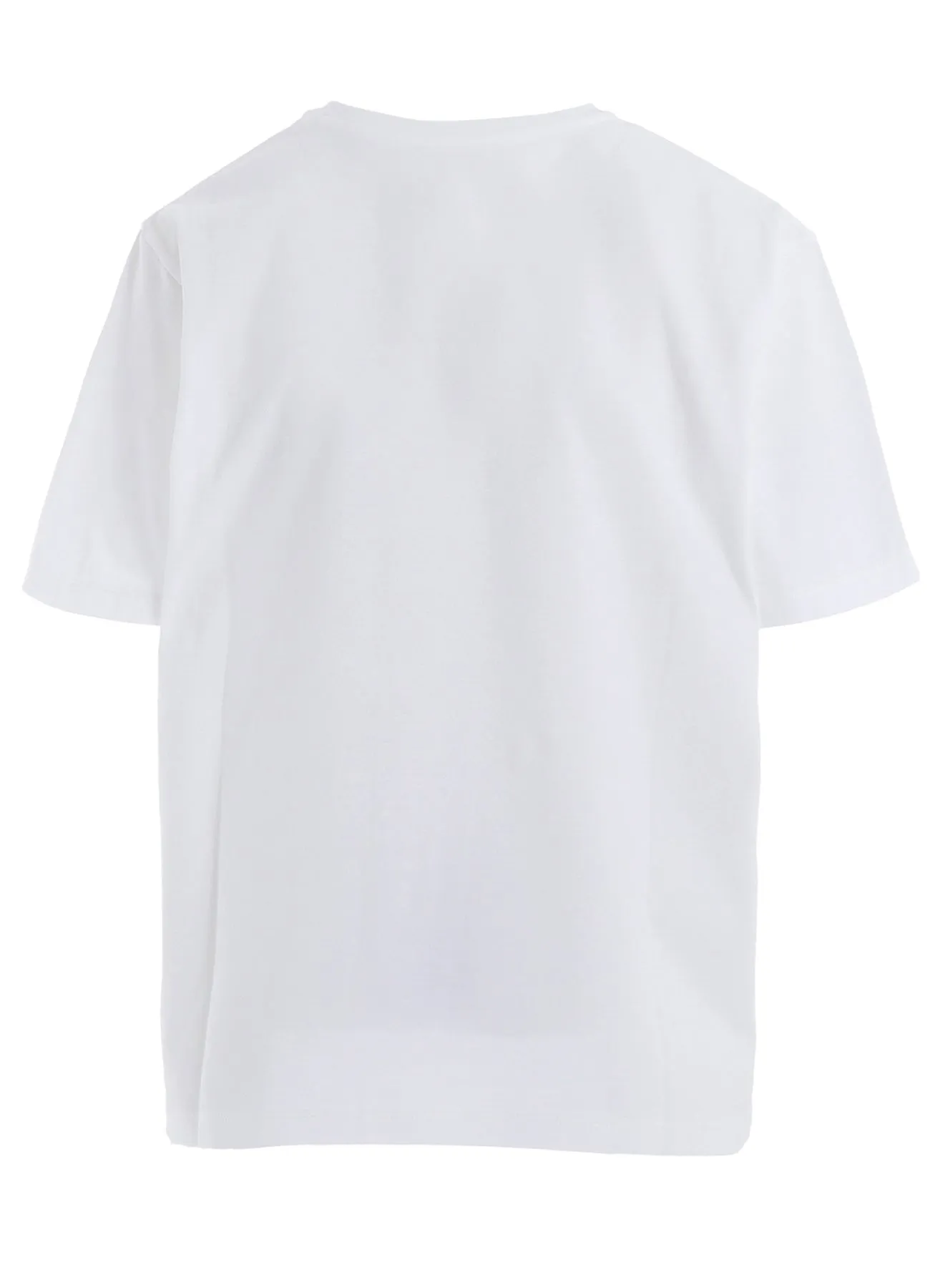 COTTON JERSEY BIRD PRINT T-SHIRT sold by Yohji Yamamoto product image thumbnail 4
