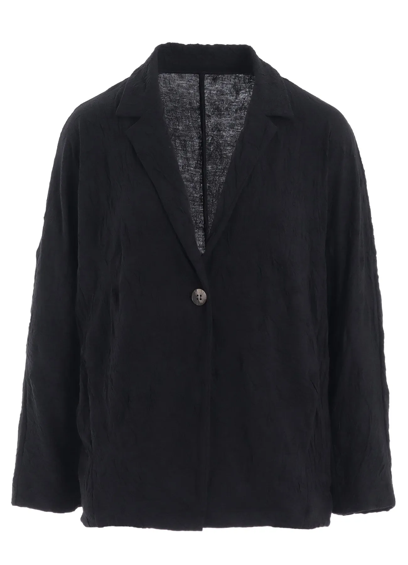 JERSEY WASHER JACKET sold by Yohji Yamamoto product image thumbnail 2