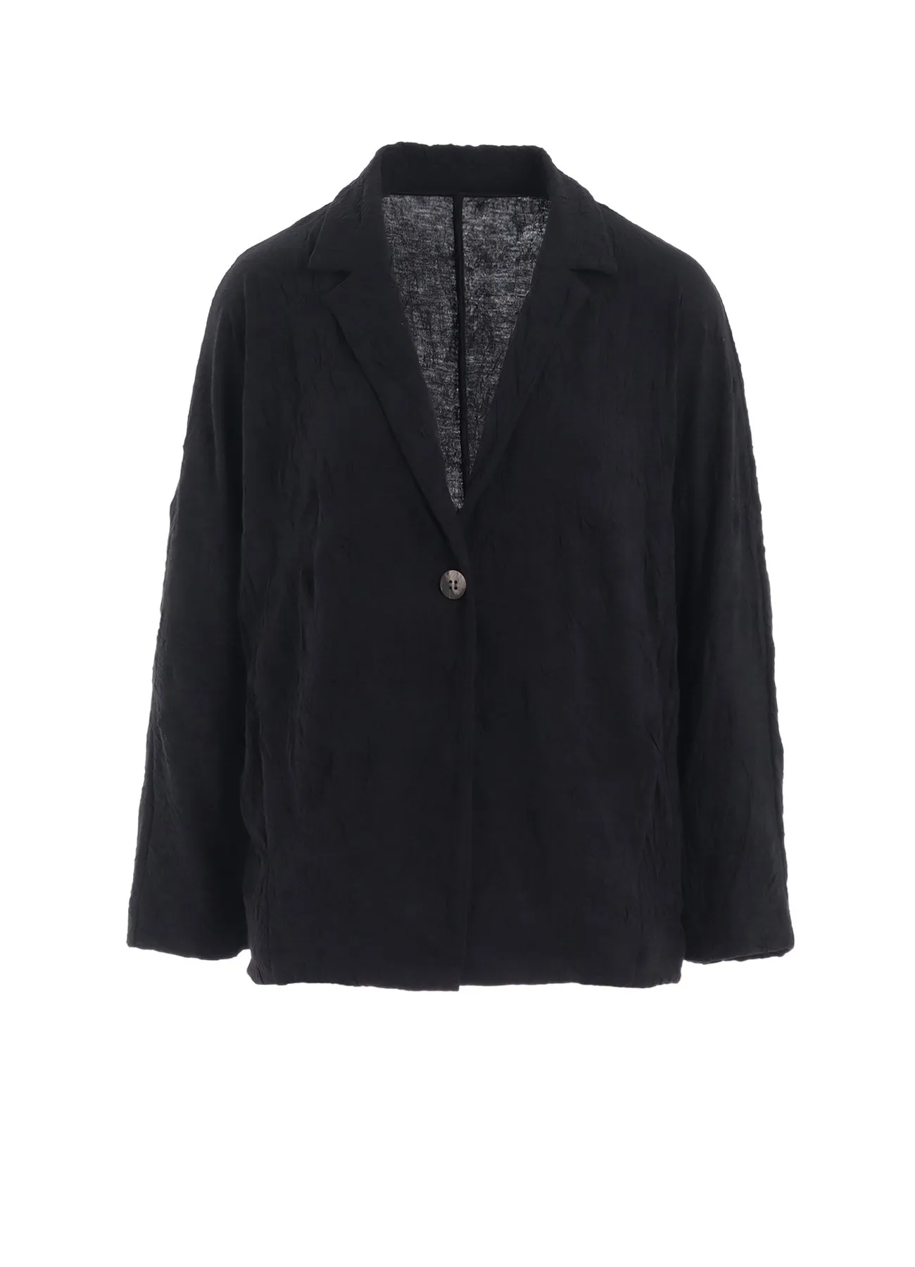 JERSEY WASHER JACKET sold by Yohji Yamamoto
