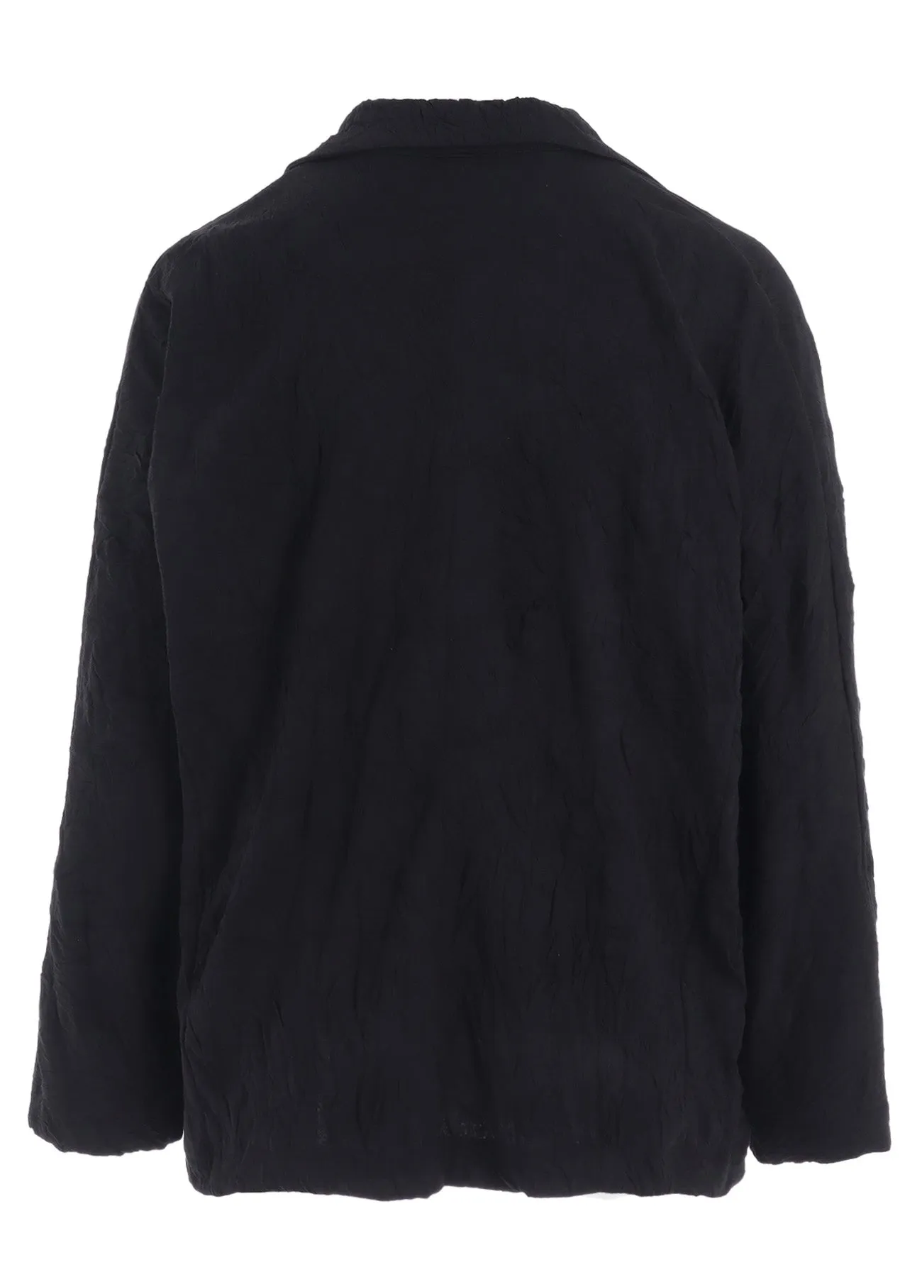 JERSEY WASHER JACKET sold by Yohji Yamamoto product image thumbnail 4