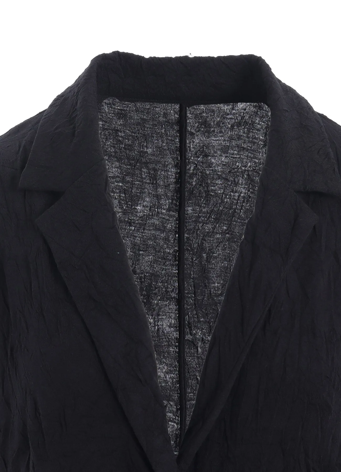JERSEY WASHER JACKET sold by Yohji Yamamoto product image thumbnail 5