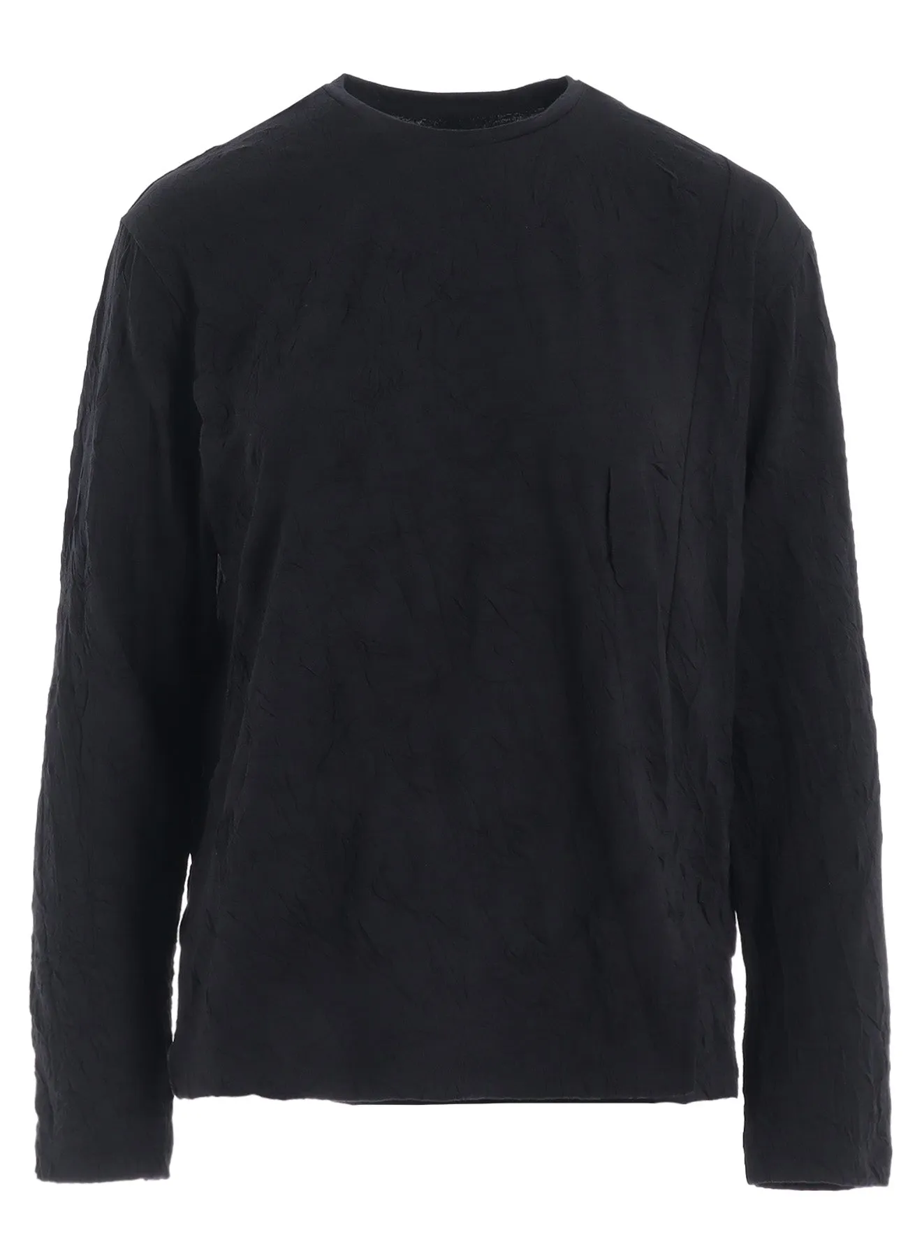 JERSEY WASHER HEM SLIT SHIRT sold by Yohji Yamamoto product image thumbnail 2
