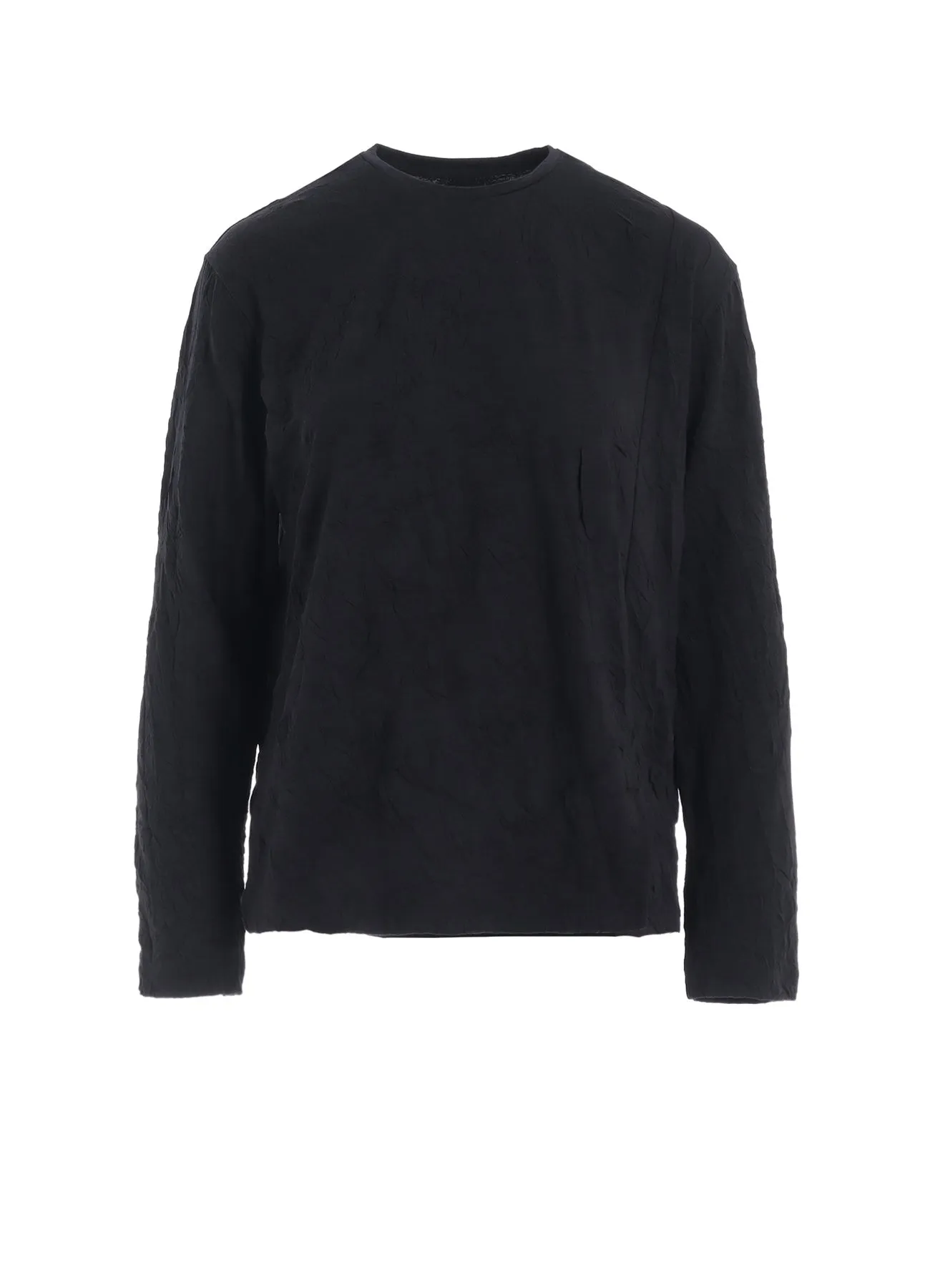 JERSEY WASHER HEM SLIT SHIRT sold by Yohji Yamamoto