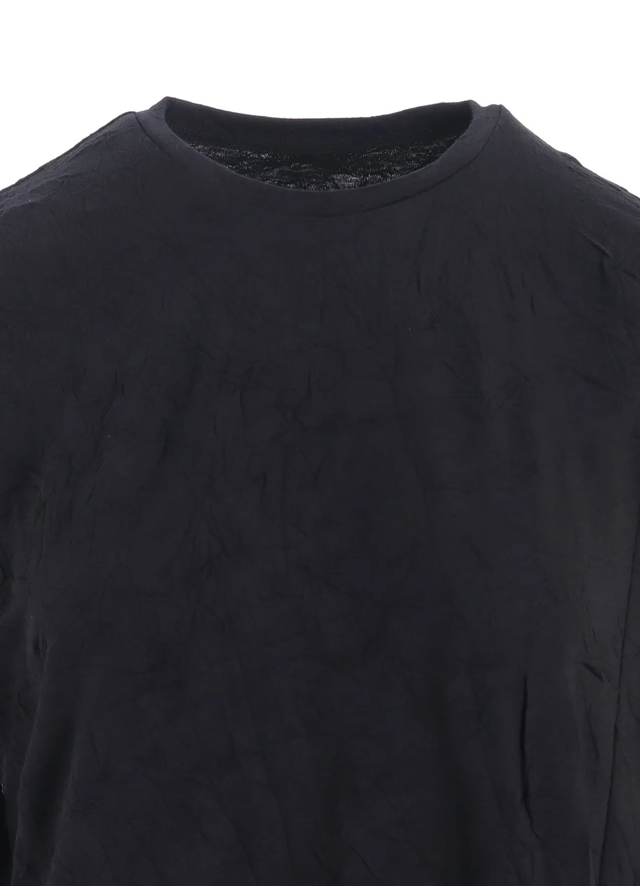 JERSEY WASHER HEM SLIT SHIRT sold by Yohji Yamamoto product image thumbnail 5