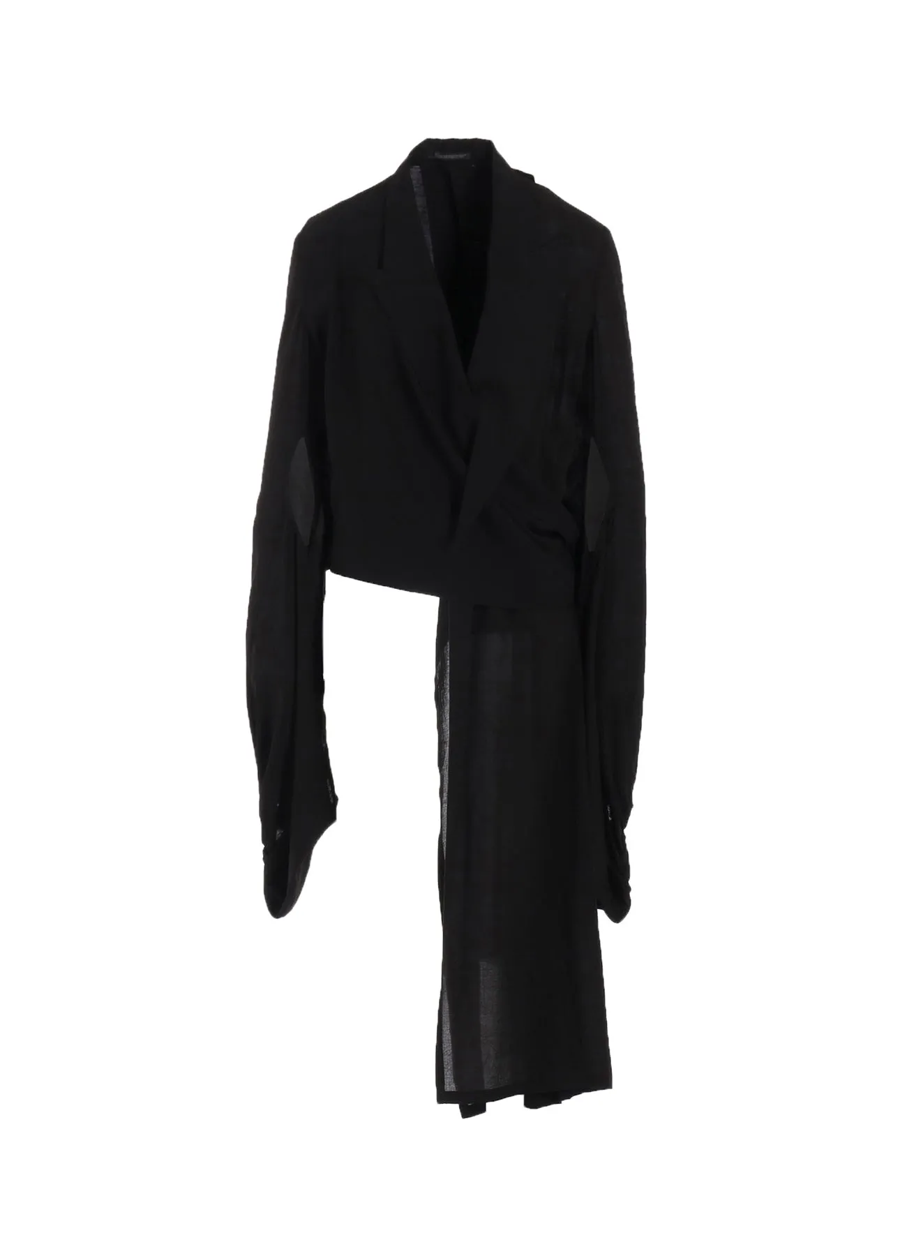 BALLOON SLEEVE WRAP JACKET sold by Yohji Yamamoto