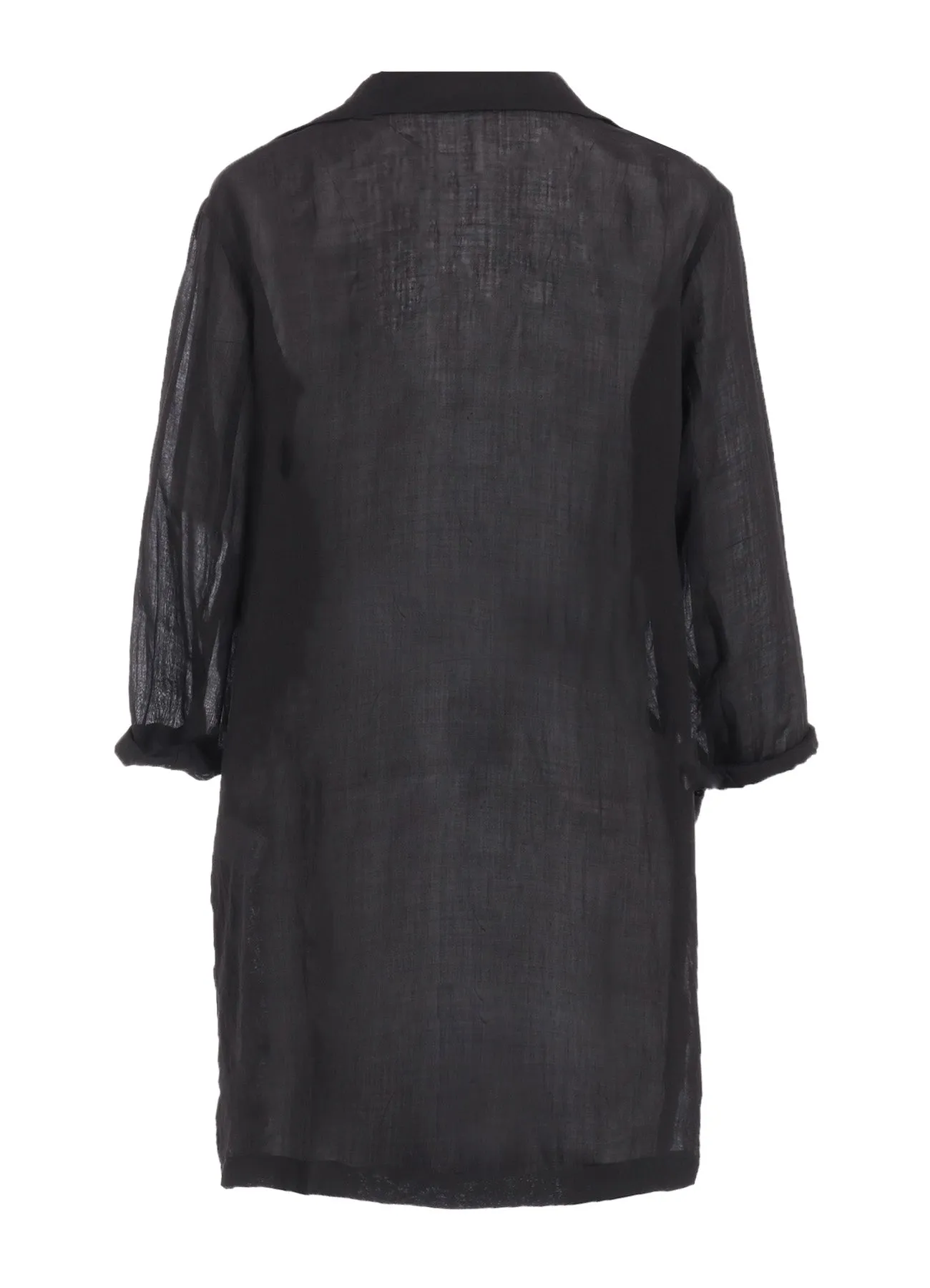 RAMIE LAWN 3/4 SLEEVE JACKET sold by Yohji Yamamoto product image thumbnail 4