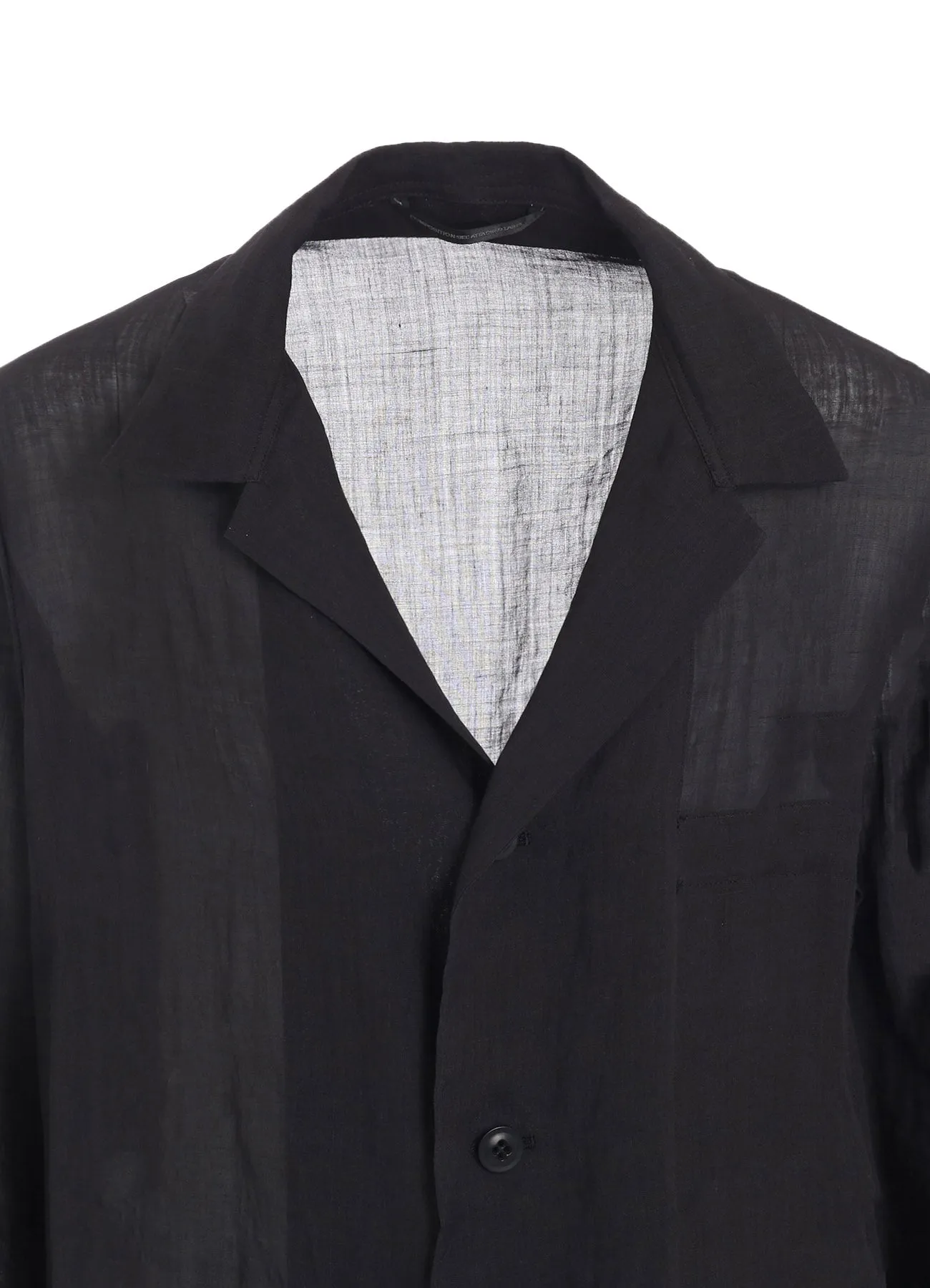 RAMIE LAWN 3/4 SLEEVE JACKET sold by Yohji Yamamoto product image thumbnail 5