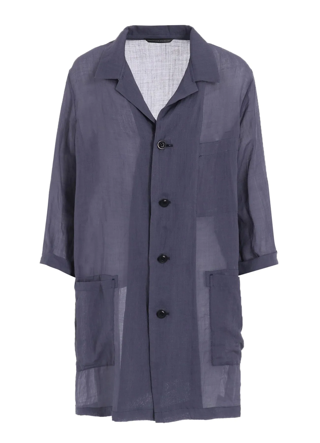 RAMIE LAWN 3/4 SLEEVE JACKET sold by Yohji Yamamoto product image thumbnail 2