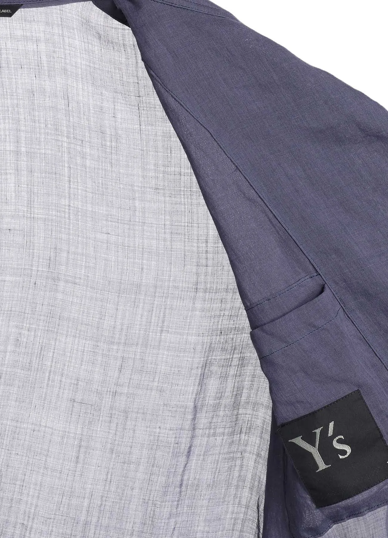 RAMIE LAWN 3/4 SLEEVE JACKET sold by Yohji Yamamoto product image thumbnail 4