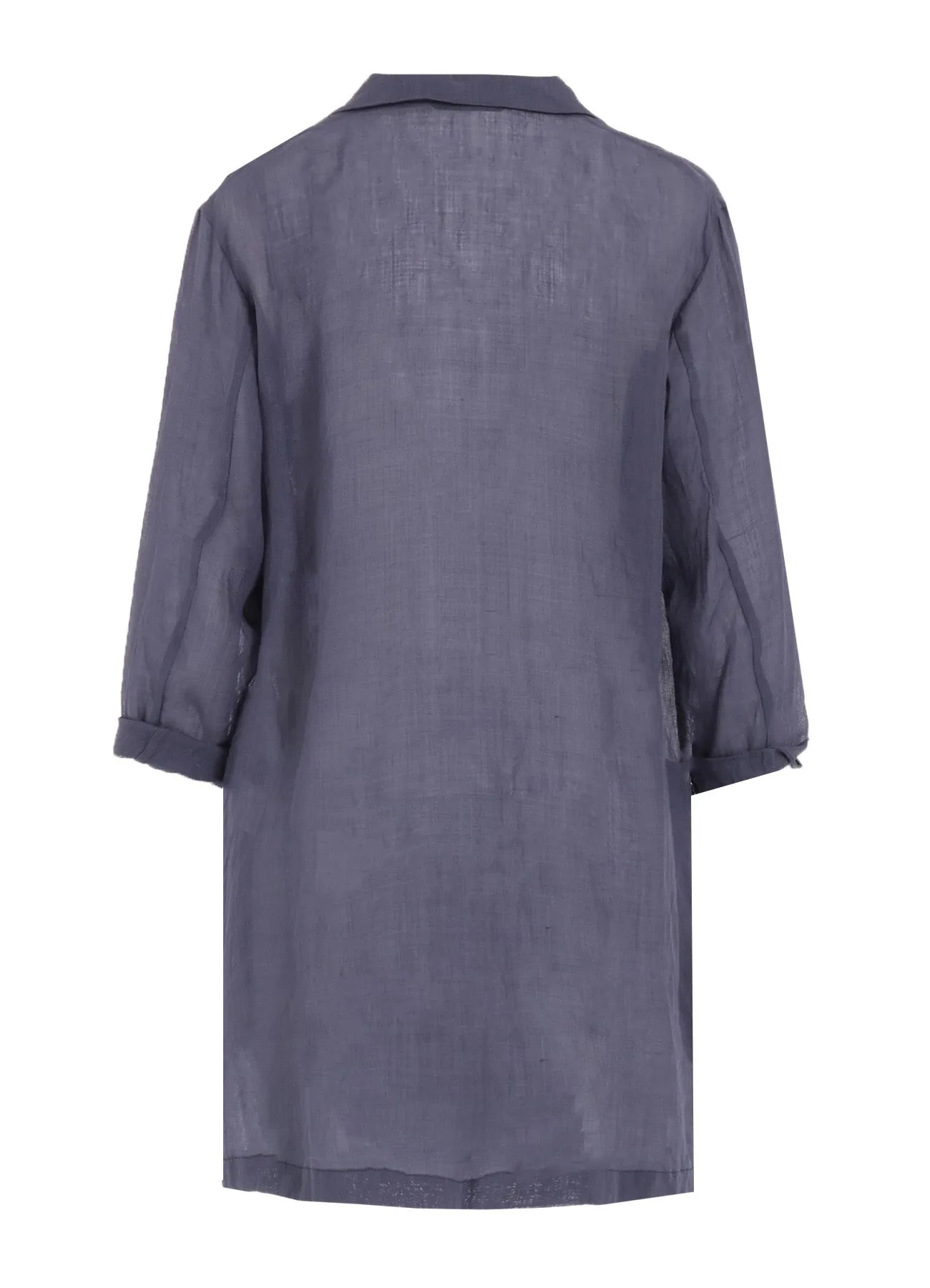 RAMIE LAWN 3/4 SLEEVE JACKET sold by Yohji Yamamoto product image thumbnail 3