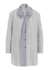 C/CU HARD TWISTED DOBBY STRIPE TIE STYLE SHIRT sold by Yohji Yamamoto