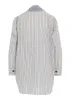C/CU HARD TWISTED DOBBY STRIPE TIE STYLE SHIRT sold by Yohji Yamamoto