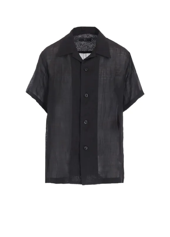 RAMIE LAWN SHIRT sold by Yohji Yamamoto