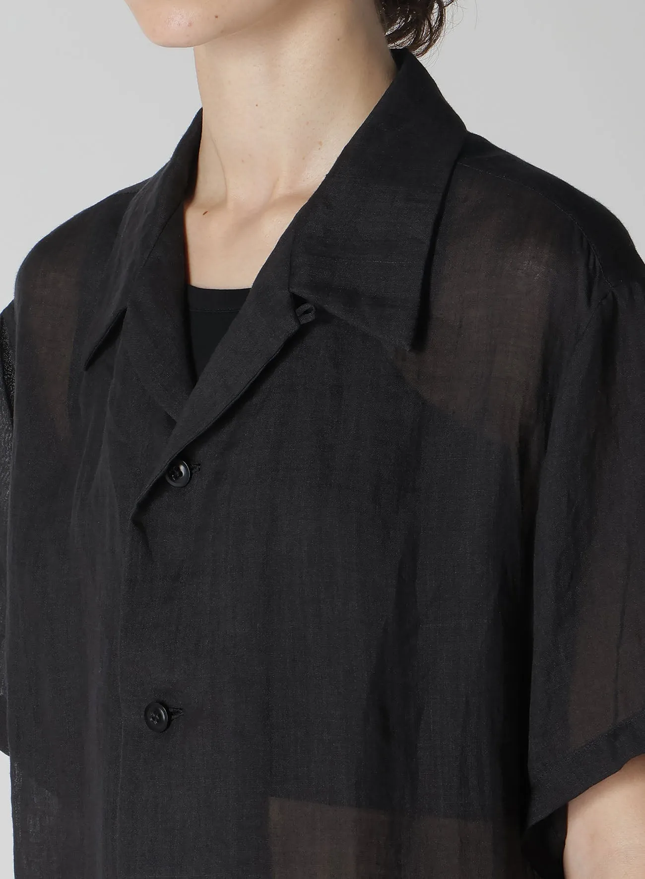 RAMIE LAWN SHIRT sold by Yohji Yamamoto product image thumbnail 5