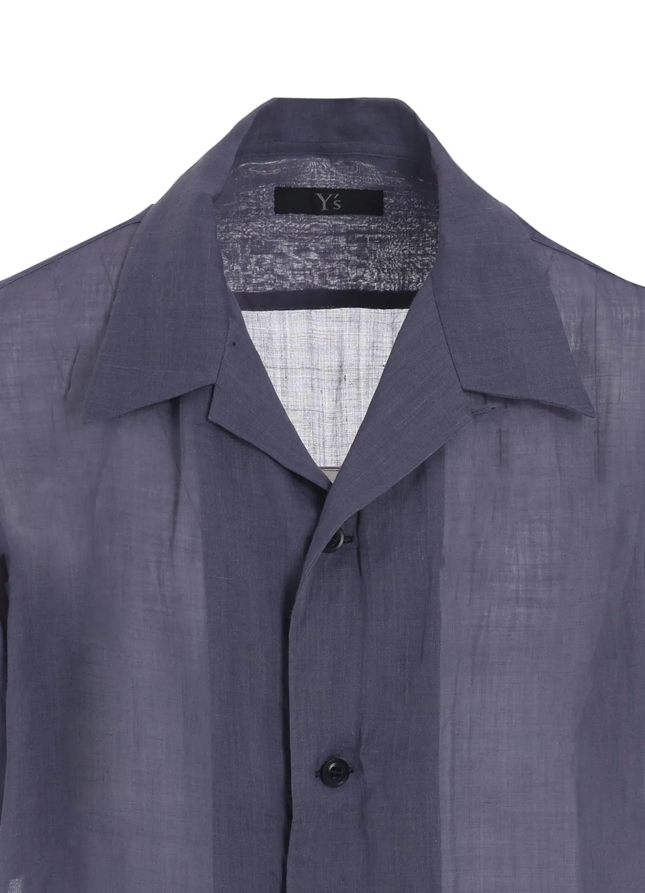 RAMIE LAWN SHIRT sold by Yohji Yamamoto product image thumbnail 5