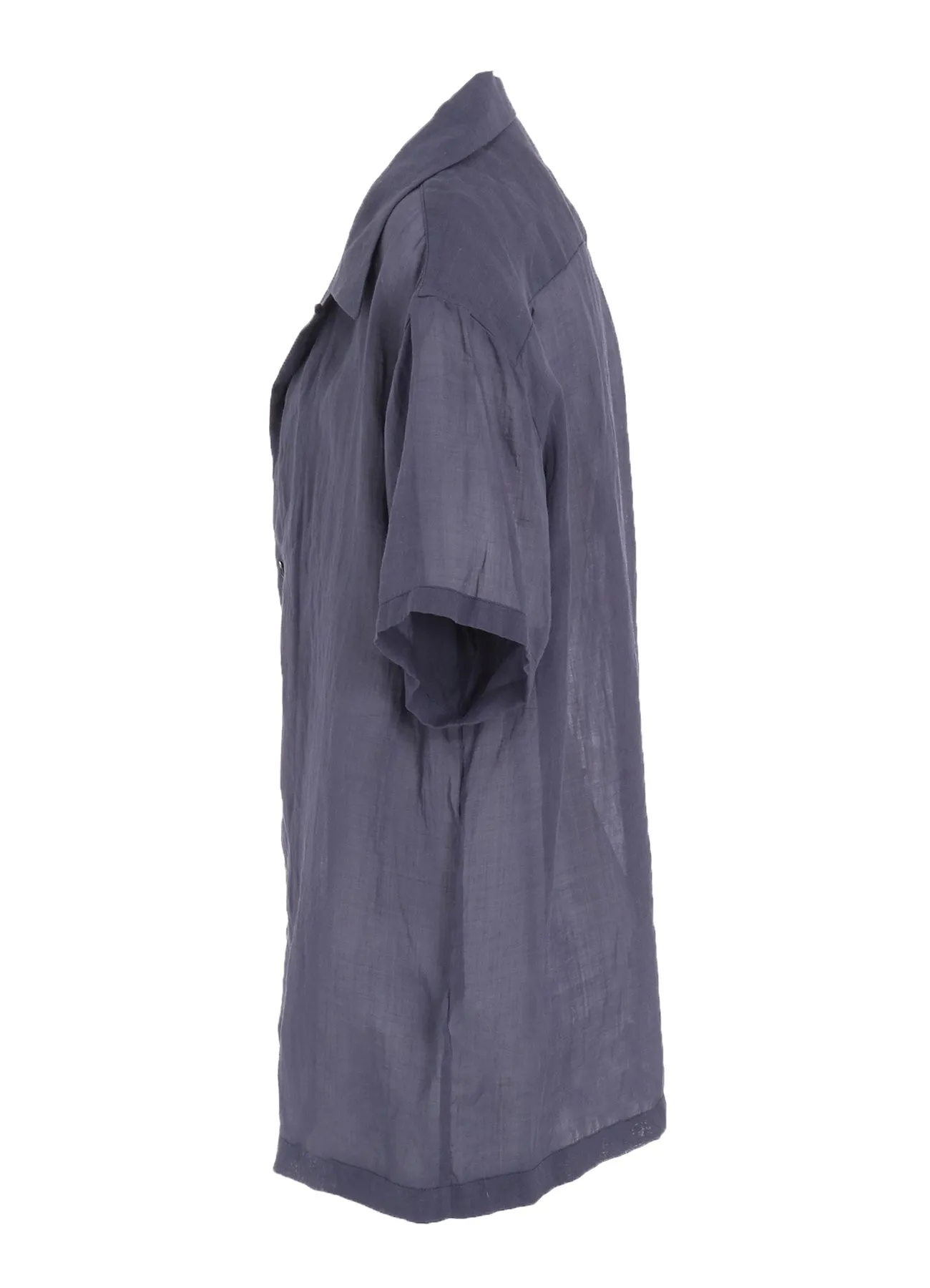 RAMIE LAWN SHIRT sold by Yohji Yamamoto product image thumbnail 3