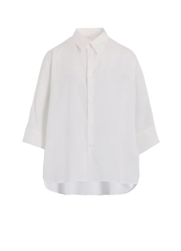 COTTON LAWN CAPE BLOUSE sold by Yohji Yamamoto