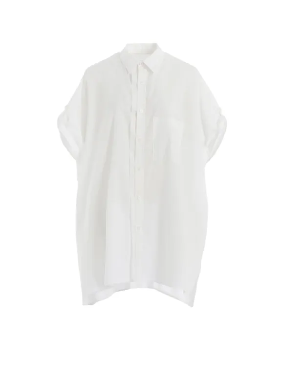 COTTON LAWN HALF SLEEVE BLOUSE sold by Yohji Yamamoto