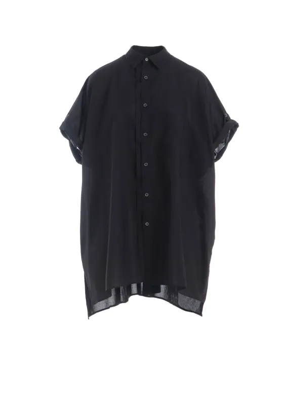 COTTON LAWN HALF SLEEVE BLOUSE sold by Yohji Yamamoto