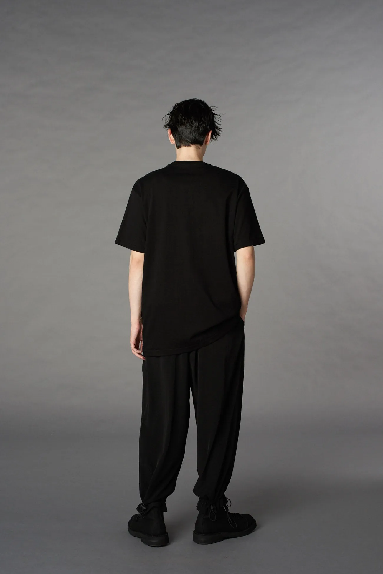 COTTON JERSEY CHAOS T-SHIRT sold by Yohji Yamamoto product image thumbnail 4