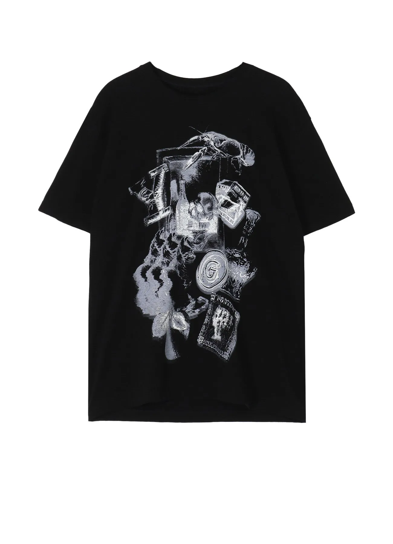 COTTON JERSEY CHAOS T-SHIRT sold by Yohji Yamamoto