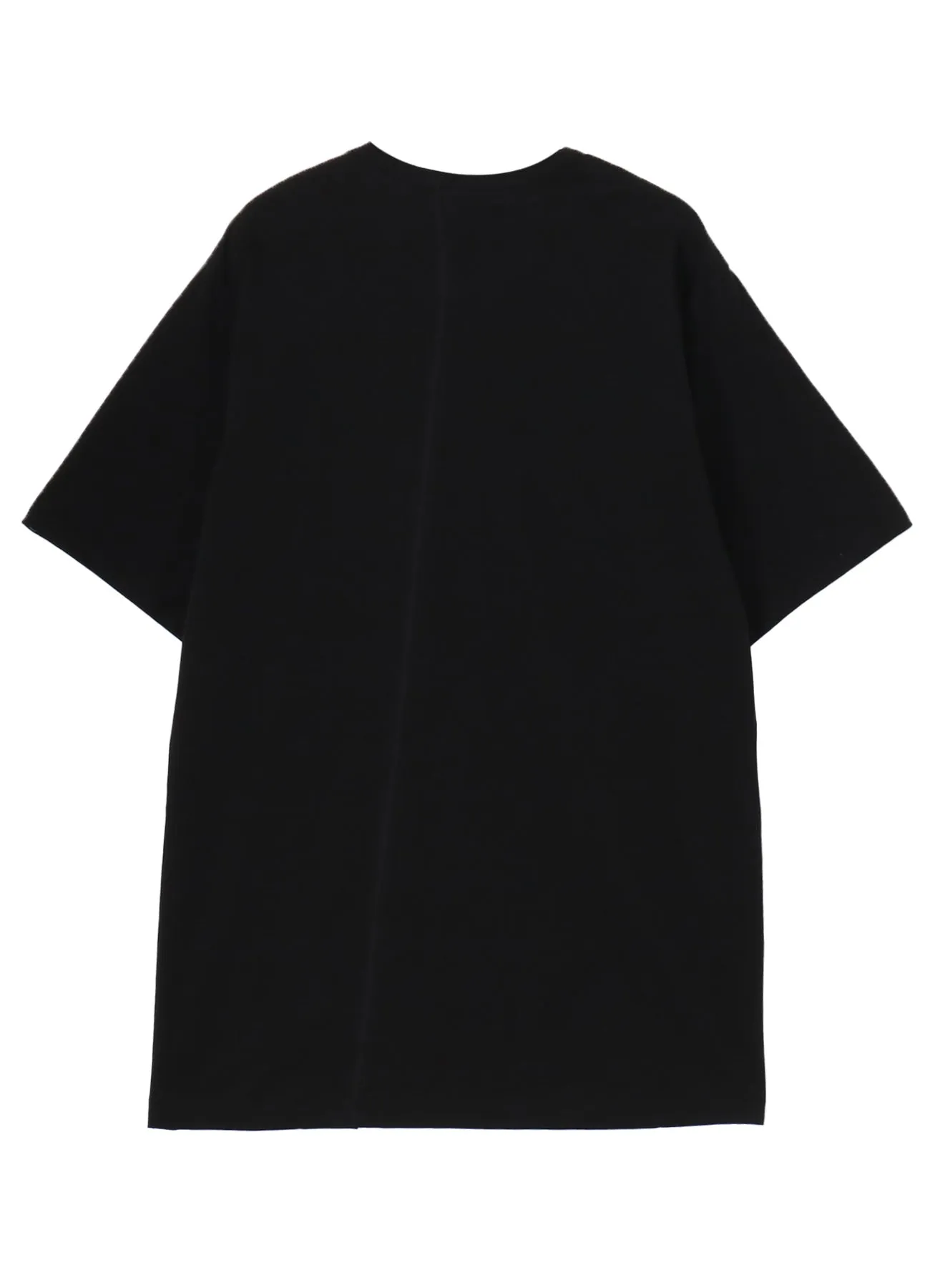 COTTON JERSEY TUCKED JUMBO T-SHIRT SHORT SLEEVES sold by Yohji Yamamoto product image thumbnail 3
