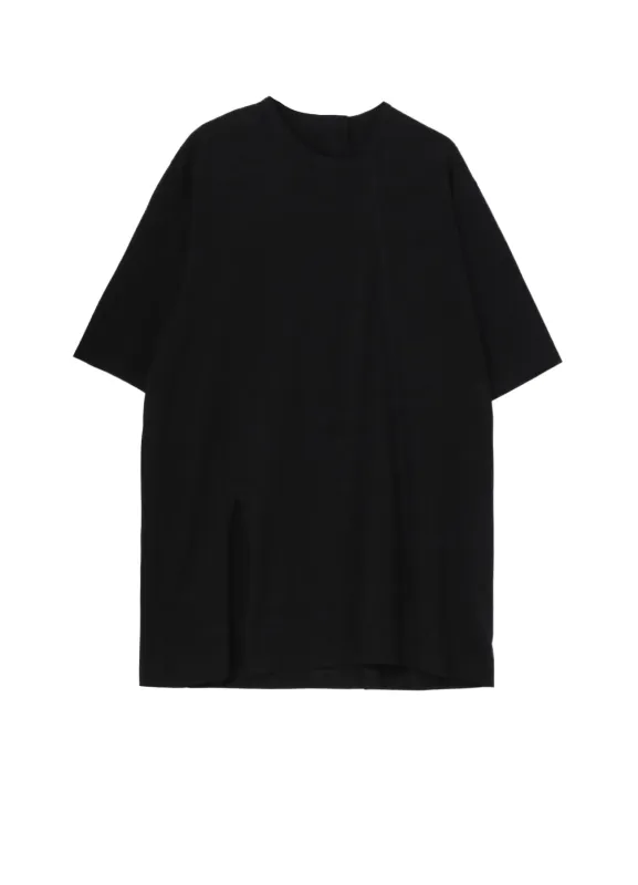 COTTON JERSEY TUCKED JUMBO T-SHIRT  SHORT SLEEVES sold by Yohji Yamamoto