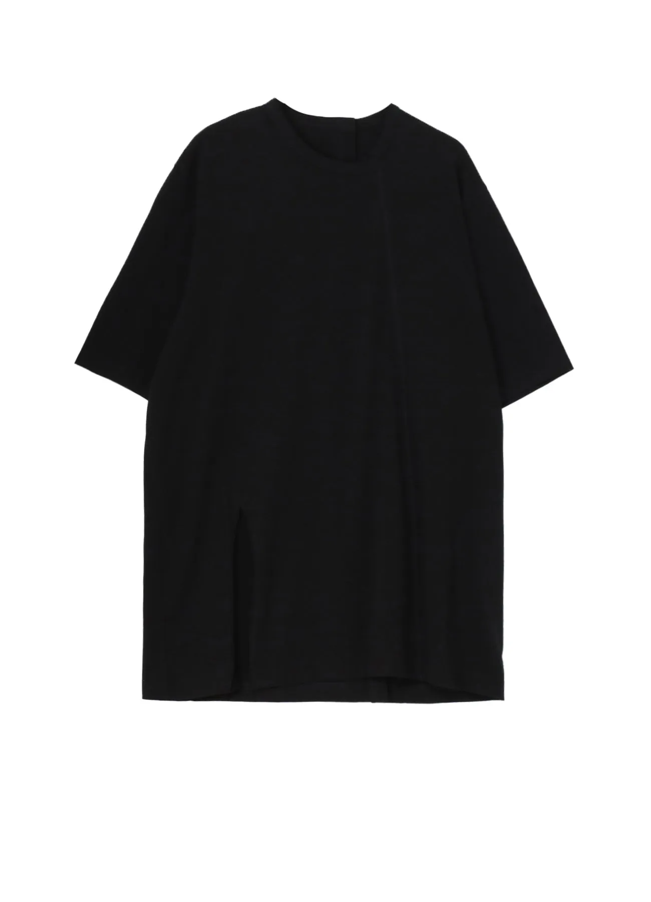 COTTON JERSEY TUCKED JUMBO T-SHIRT SHORT SLEEVES sold by Yohji Yamamoto