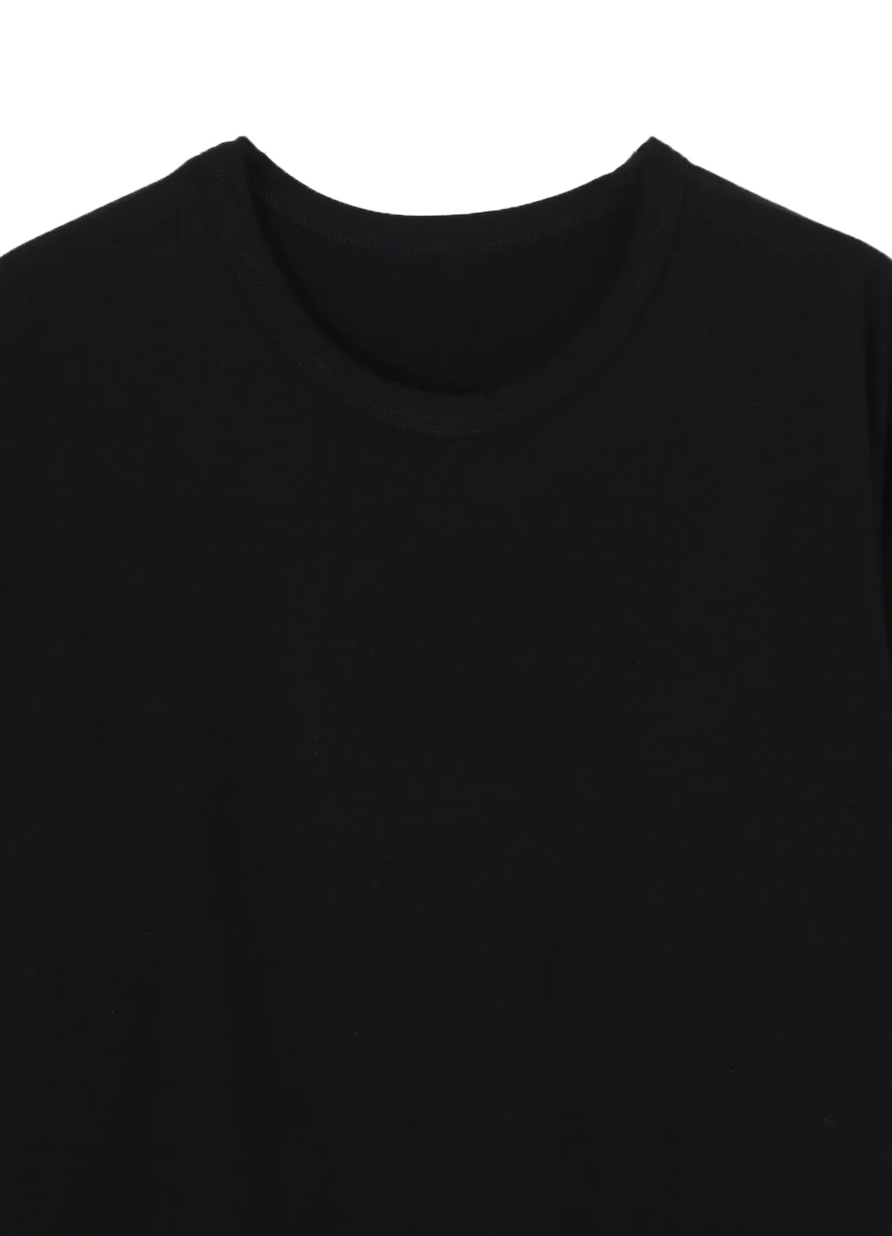 COTTON JERSEY JUMBO T-SHIRT SHORT SLEEVES sold by Yohji Yamamoto product image thumbnail 4