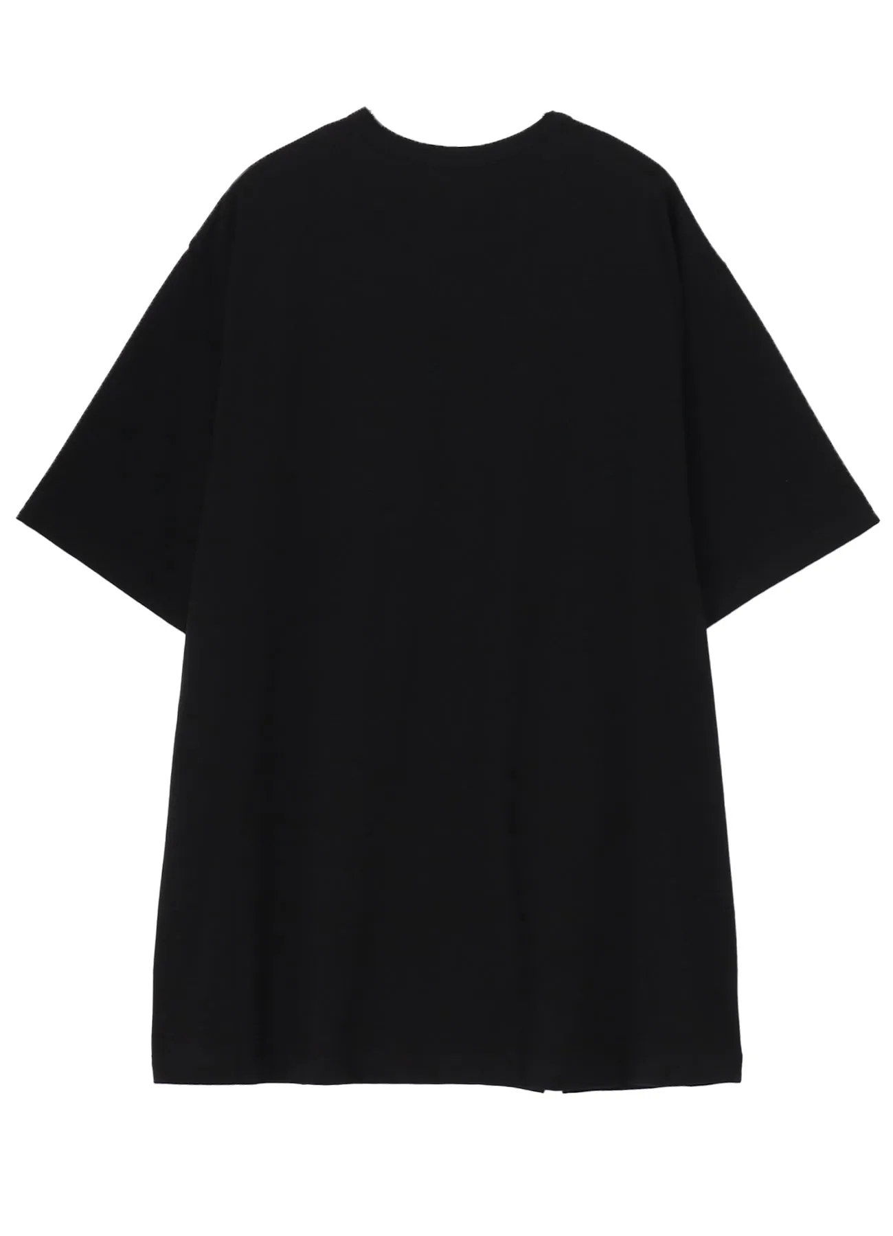 COTTON JERSEY JUMBO T-SHIRT SHORT SLEEVES sold by Yohji Yamamoto product image thumbnail 3