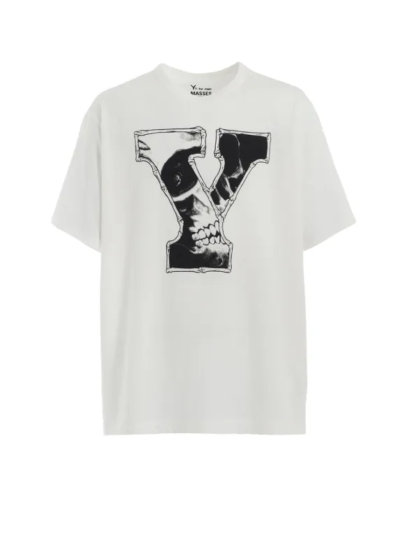 Y's for men × MASSES　T-SHIRT ”PEEK” sold by Yohji Yamamoto