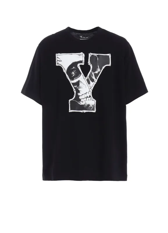 Y's for men × MASSES　T-SHIRT ”PEEK” sold by Yohji Yamamoto
