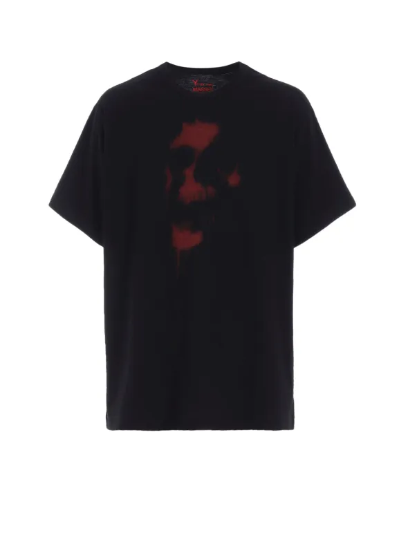 Y's for men × MASSES　T-SHIRT ”SKULL” sold by Yohji Yamamoto