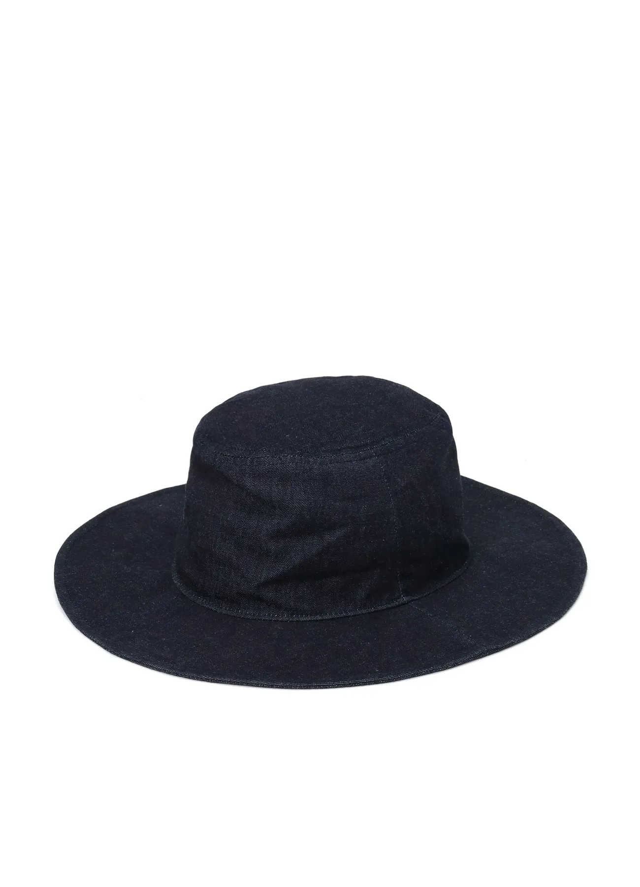 7oz DENIM LONG BRIM HAT sold by Yohji Yamamoto