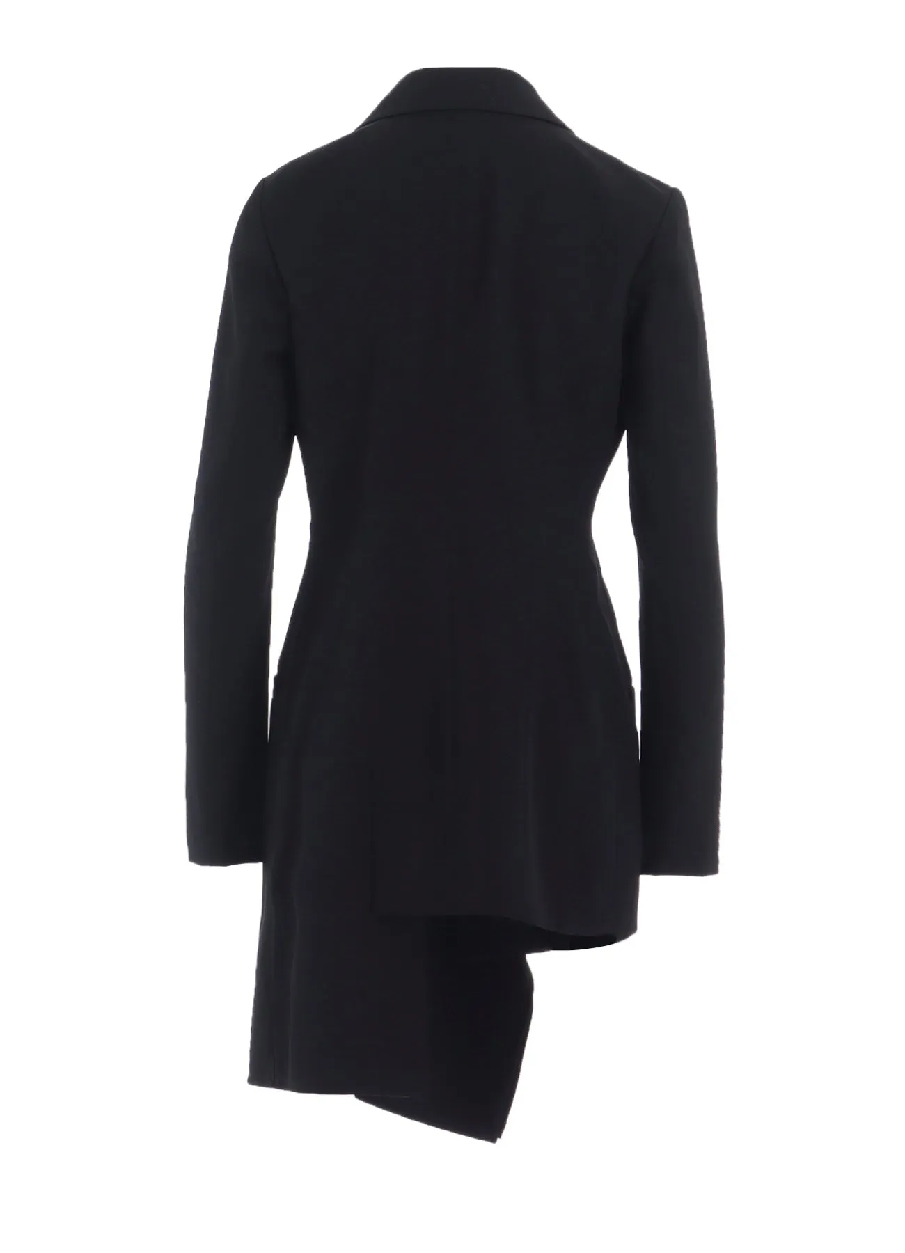 WOOL UNBALANCED JACKET sold by Yohji Yamamoto product image thumbnail 4