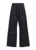 COTTON LINEN DUMP STRAIGHT PANTS sold by Yohji Yamamoto
