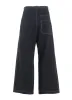 COTTON LINEN DUMP STRAIGHT PANTS sold by Yohji Yamamoto