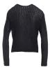 GAUZE RIB LONG SLEEVE CARDIGAN sold by Yohji Yamamoto